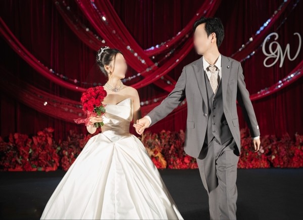 婚礼篇丨红宴启，爱无终 —— 与你共赴热烈时光