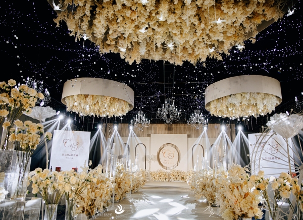 婚礼篇|星光奶油系大气质感主题婚礼
