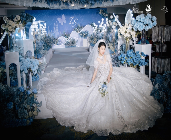 婚礼篇丨蓝色，是深邃的宁静，是永恒的忠诚