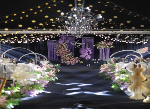 婚礼篇|星芒藏于紫 爱意漫无边