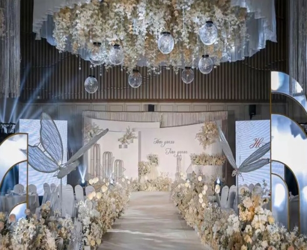 美拉德之约丨绝美秋日恋嫁曲，邂逅温暖浓郁的秋季婚礼